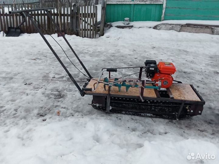Продам мотособаку