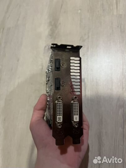 Видеокарта gtx 750 ti 2gb