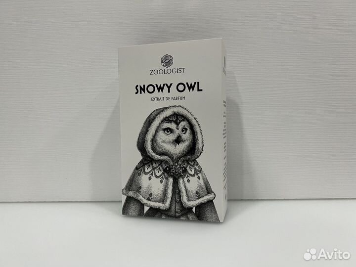 Snowy Owl Zoologist Perfumes (60 мл.)
