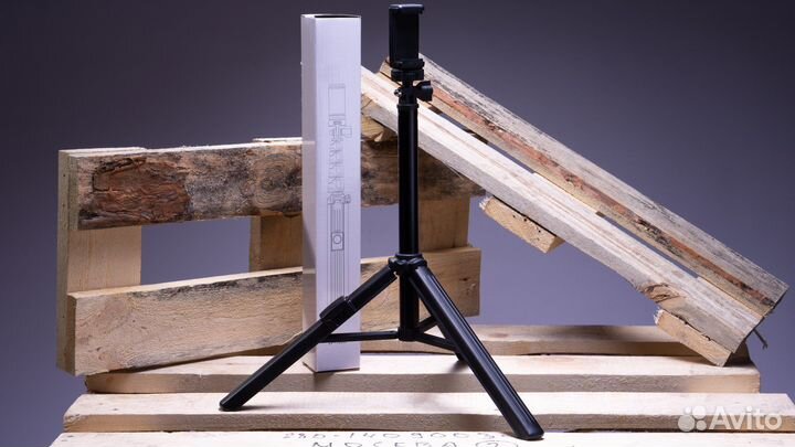 Qzsd ZP100 мини штатив/селфи для телефона