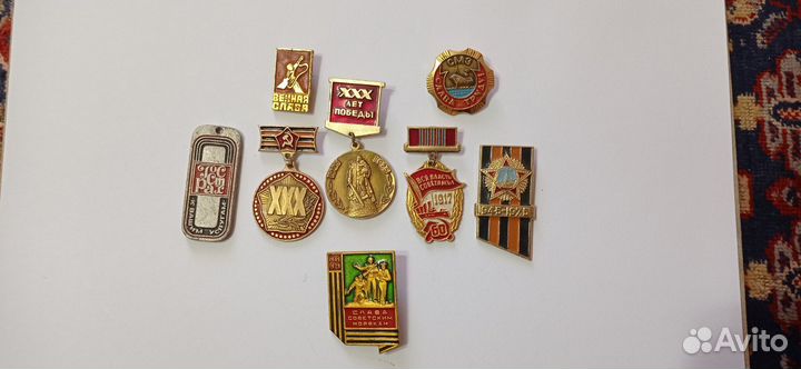 Значки СССР