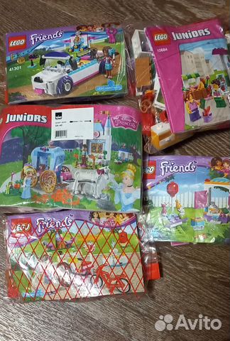 Лего наборы разные