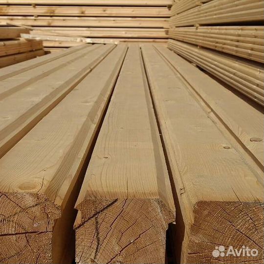 Профилированный брус / пиломатериалы оптом