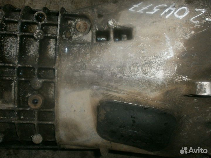 МКПП в сборе (Opel Omega)