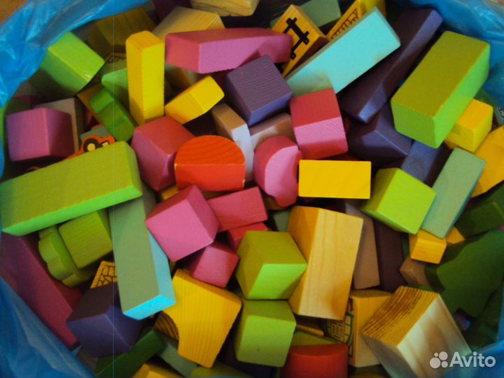 Детские развивающие игрушки деревянные