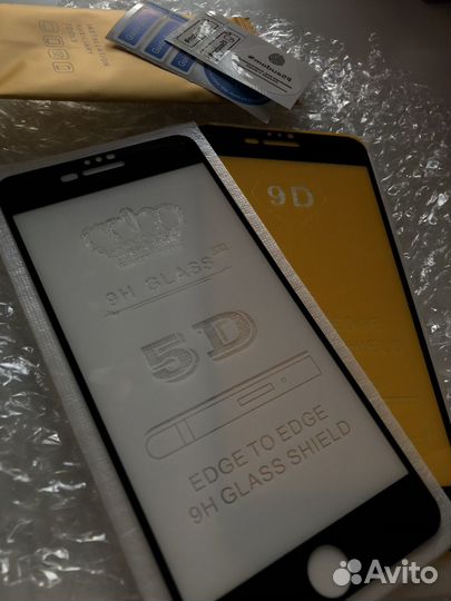 Защитное стекло на iPhone 8 plus, iPhone 7 plus