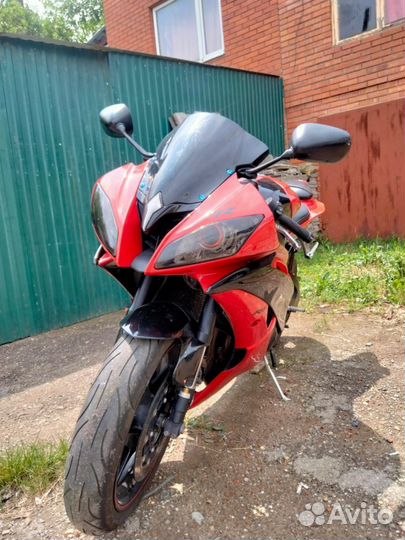 Yamaha YZF-R6