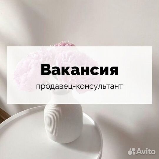 Продавец-консультант ТК Кубус