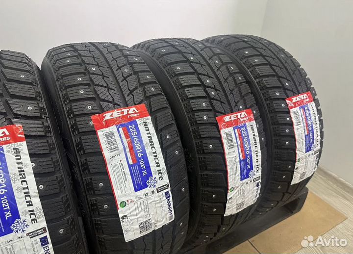 Zeta Antarctica Ice 225/60 R16 102T