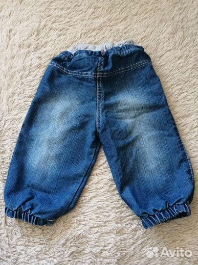 Джинсы на девочку