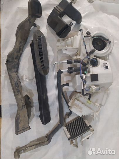 Задний отопитель и кондиционер