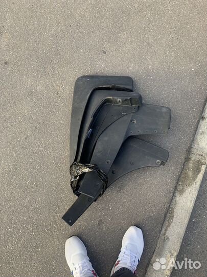 Брызговики от бмв х5 е70, новые