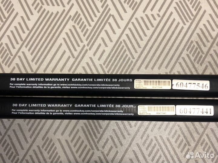 Труба Клюшки CCM300 Композит лёгкая