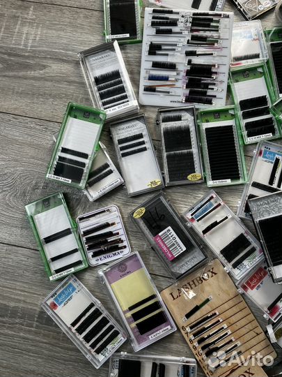 Набор для наращивания ресниц