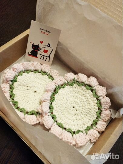 Подставки под горячее 