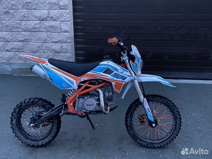 Пит байк kayo basic 125