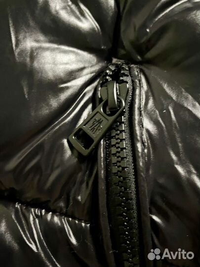 Пуховик moncler maya (NFC QR)