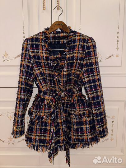 Твидовый костюм Uterque