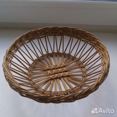 Корзина плетеная