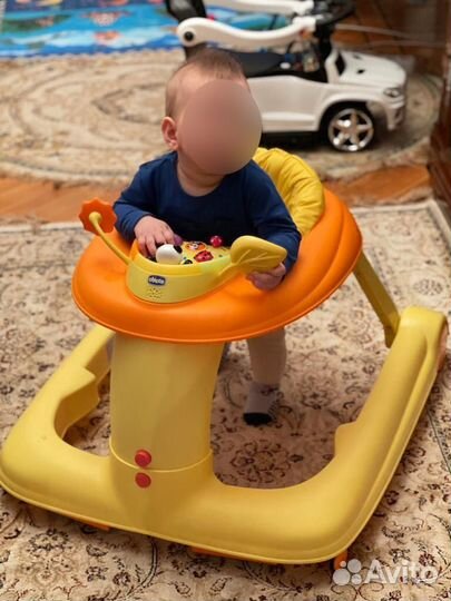 Ходунки chicco 3 в 1