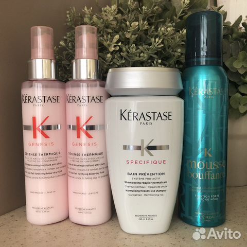 Kerastase в ассортименте купить в Санкт-Петербурге | Личные вещи | Авито