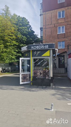 Кофейня в павильоне