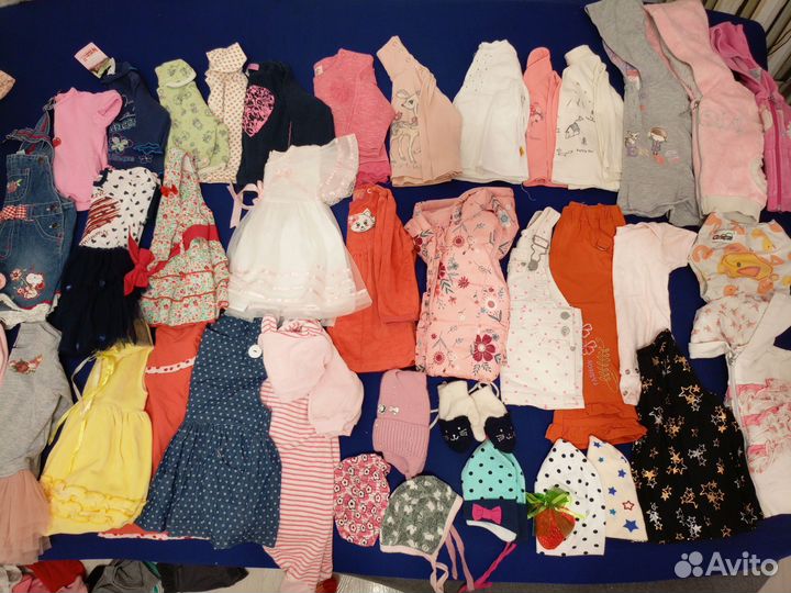Вещи девочке до года и на годик