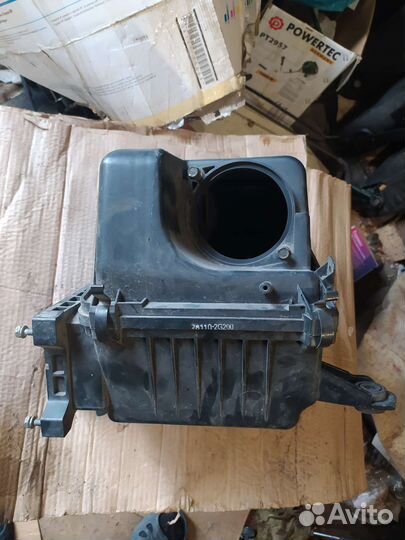 Киа маджентис 2 корпус воздушного фильтра на 2.7