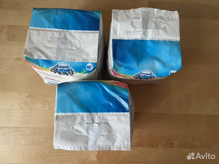 Прокладки послеродовые ночные Canpol babies