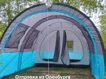 Палатка с тамбуром ангар четырехместная