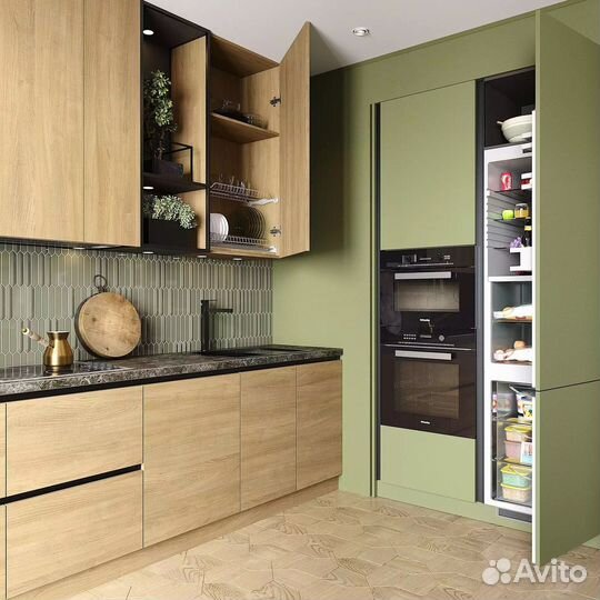 Кухня по индивидуальным размерам