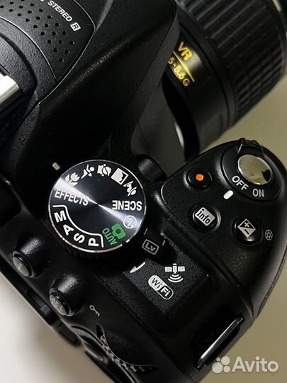 Фотоаппарат nikon d5300 kit18-55