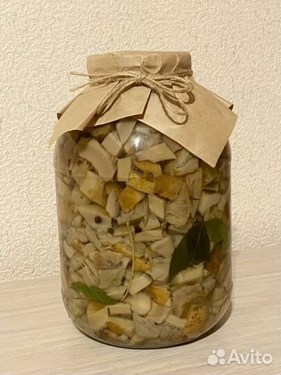 Грузди маринованные