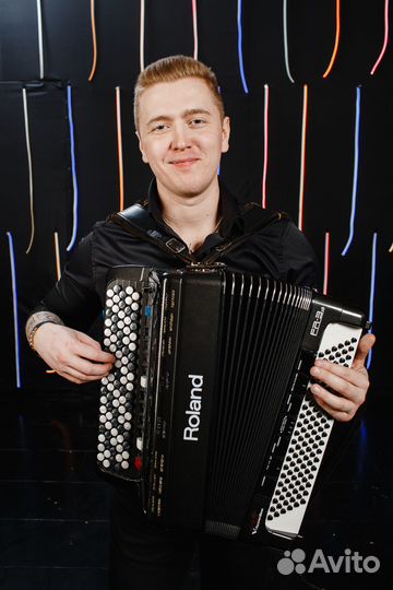 Музыкант-Баянист на праздник