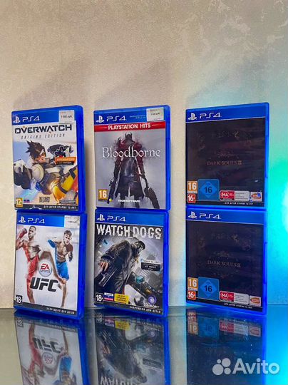 Диски на ps4