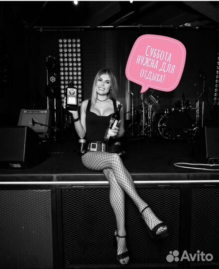 Мобильный бармен, официантка, промо-модель в бар