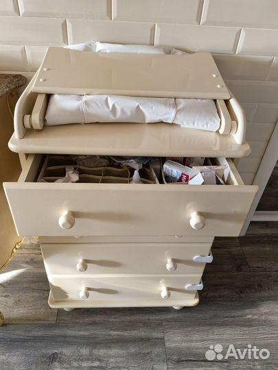 Пеленальный комод гандылян