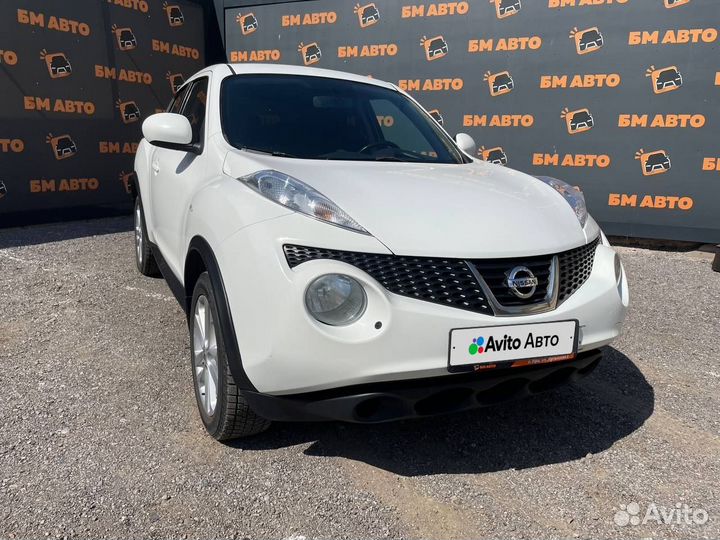 Nissan Juke 1.6 CVT, 2013, 133 072 км