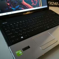 Ноутбук Acer i7/опера 12/ssd/аккум держит