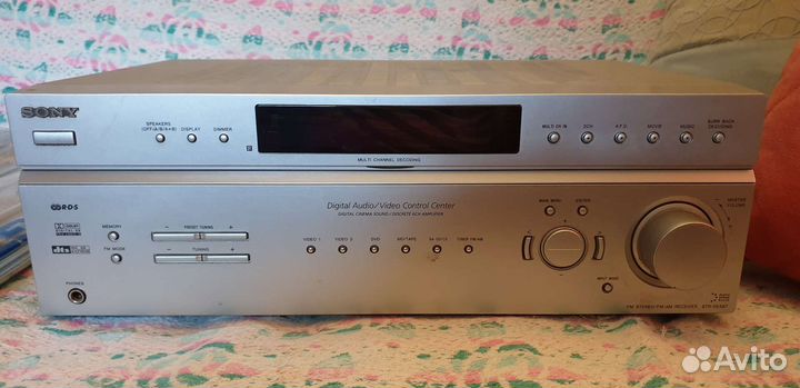 AV-Ресивер sony STR-DE597