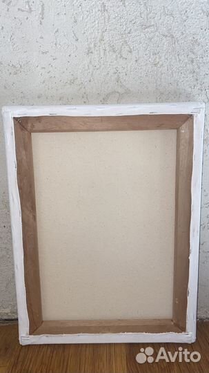 Холст на подрамнике грунтованный