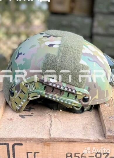 Шлем без ушей, каска с венди кевлар