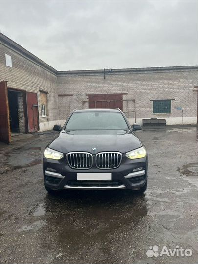 BMW X3 2.0 AT, 2017, 177 000 км