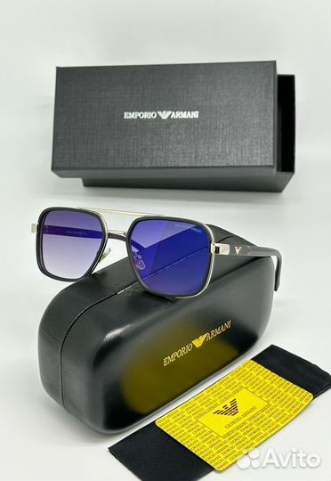Солнечные очки мужские armani