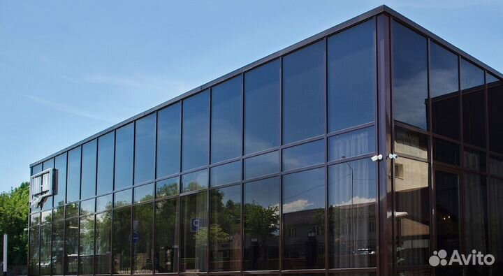 Витражные окна и двери