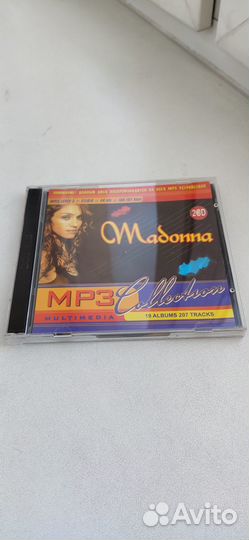 Madonna дискография 1983 2005 на 2-х CD. New