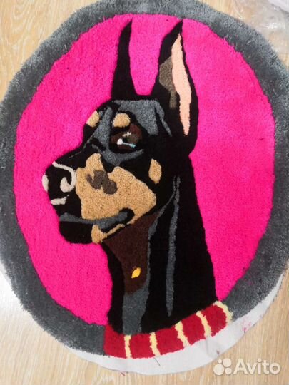 Ковёр на заказ ручной работы