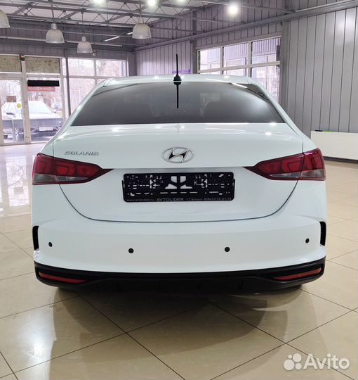 Hyundai Solaris 1.4 AT, 2020, 81 319 км