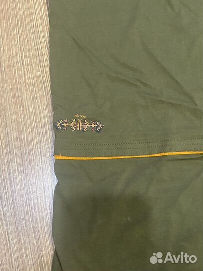 Юбка трикотажная летняя