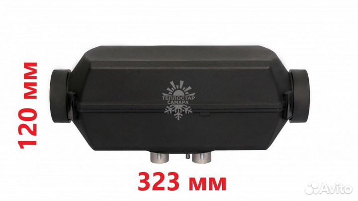 Отопитель воздушный Планар в катер